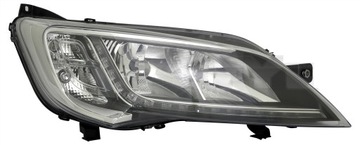 DUCATO BOXER JUMPER 14- LED NOWY REFLEKTOR PRAWY