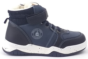 ДЕТСКИЕ ЗИМНИЕ БОТИНКИ AMERICAN CLUB XD74 WARM TRAPERS, ТЕМНО-СИНИЙ 29