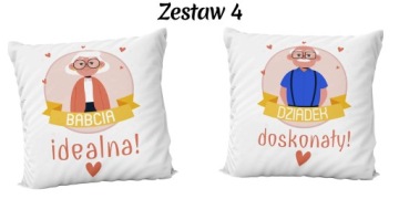 ПОДАРОЧНЫЙ НАБОР ИЗ ДВУХ УЗОРОВ ПОДУШЕК НА ДЕНЬ БАБУШКИ И ДЕЖДЫ