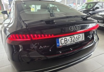 Audi A7 C8 Sportback 2.0 40 TDI 204KM 2023 Audi A7 Sportback Salon Polska Automat Nowy model DSG 2.0 Diesel 204KM, zdjęcie 13