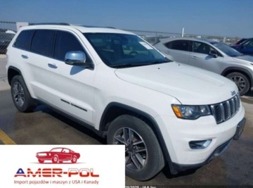 Jeep Grand Cherokee IV 2020 Jeep Grand Cherokee 2020 JEEP GRAND CHEROKEE LIMITED 4X2 3.6 Benzyna 293KM