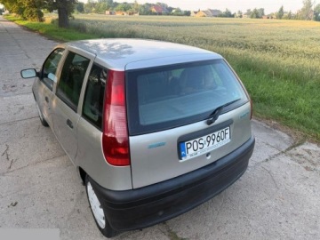Fiat Punto I Hatchback 1.2 16V 86KM 1997 Fiat Punto 1.2 benzyna 85KM 1997r, zdjęcie 2