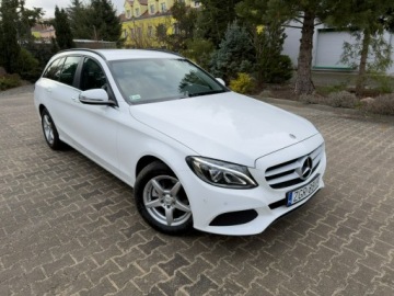 Mercedes Klasa C W205 Kombi Facelifting 1.6 180 156KM 2018 Mercedes C 180 Manual | Bezwypadkowy |Serwisowany, zdjęcie 12