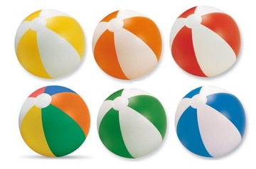 НАДУВНОЙ ПЛЯЖНЫЙ МЯЧ Ø23,5см - желтый