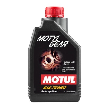 MOTUL MOTYL GEAR OLEJ PRZEKŁADNIOWY GL4 GL5 75W/90