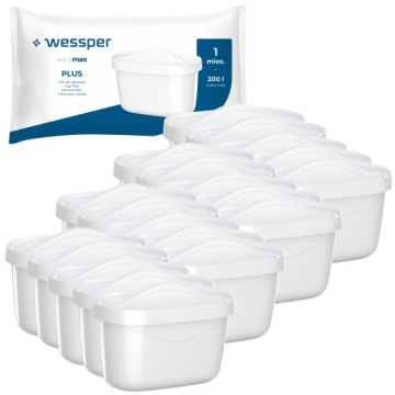 Filtrační vložka vodního filtru Wessper aquamax Plus do filtrační konvice 20