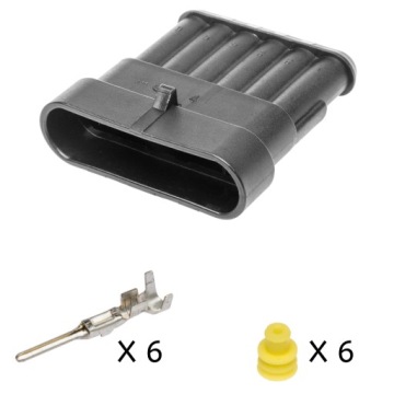 Gniazdo Superseal 1,5 (6-PIN)