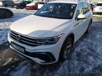 Volkswagen Tiguan Allspace SUV Facelifting 2.0 TDI SCR 200KM 2022 Volkswagen Tiguan Allspace Salon PL FV23 360 4x4 DSG IQ drive IQ LED
