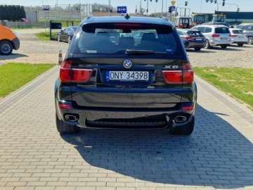 BMW X5 E70 SUV Facelifting xDrive30d 245KM 2013 BMW X5 3.0d 245KM Salon PL M Pakiet 143tyś,km, zdjęcie 6