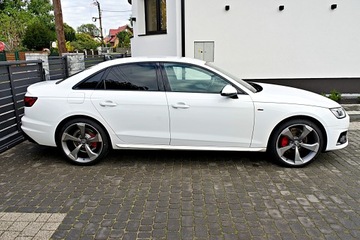 Audi A4 B9 2022 Audi A4 Limousine Polski Salon 1 Własciciel Virtual S-LINE Alcantara Kamera, zdjęcie 7