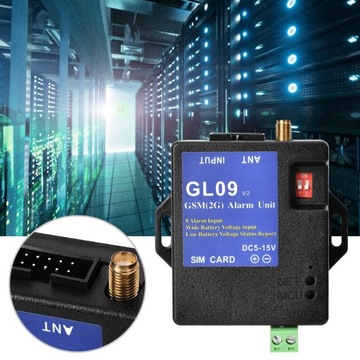 СИГНАЛИЗАЦИЯ SMS GSM СИСТЕМА СИГНАЛИЗАЦИИ 8-КАНАЛЬНАЯ