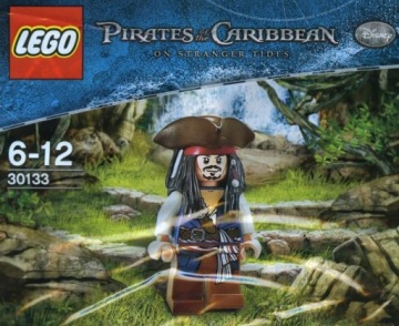 LEGO Пірати карибського моря 30133 Jack Sparrow