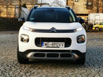 Citroen C3 Aircross  I Crossover 1.2 PureTech 110KM 2018 CITROEN C3 AIRCROSS 100% Bezwypadkowy, Salon Polska,, Rej 2019, Automat, zdjęcie 1