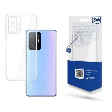 Etui Ochronne Bezbarwne do Xiaomi 11T/11T Pro - 3mk Clear Case