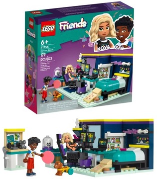 LEGO Friends 41755 Pokój Novy