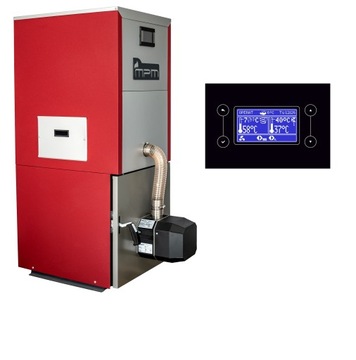 Kocioł na pellet, pelet Kipi MPM ECONERGY 15kW sterownik ECOMAX 860