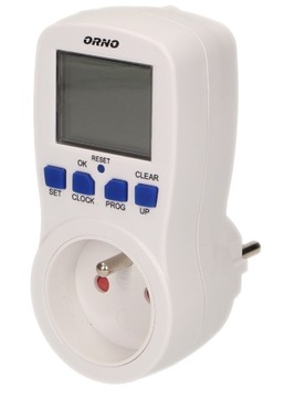 ELEKTRONICZNY PROGRAMATOR CZASOWY ORNO OR-PRE-409