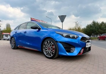 Kia Proceed Shooting Brake Facelifting 1.6 T-GDI 204KM 2023 Kia ProCeed 1.6T-gdi 204PS GT Max opcj 25.000 km 1.6 Benzyna 204KM, zdjęcie 35