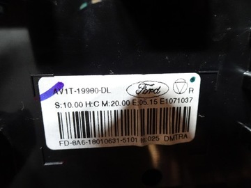 FORD TOURNEO COURIER PANEL VENTILACE AV1T-19980-DL