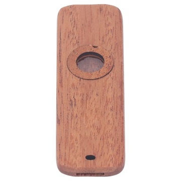Kazoos Flute Compact Przenośne mahoniowe Profesjonalne kazoo dla JB