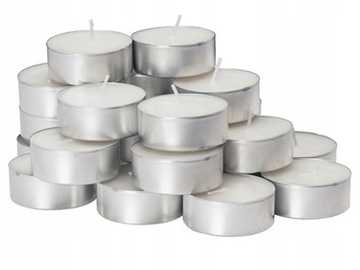ŚWIECZKI ŚWIECE PODGRZEWACZE świeca do podgrzewania BIAŁE TEALIGHT 20SZT