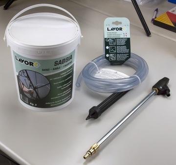 ПЕСКОСТРОЙНАЯ КОПЬЯ ДЛЯ ВСЕХ МАШИН LAVOR