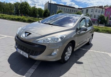 Peugeot 308 I Kombi 1.6 HDi 16V 109KM 2010 Peugeot 308 Peugeot 308 HDi FAP 110 (Blue Lion) Premium 1.6 Diesel 109KM, zdjęcie 35
