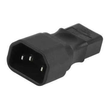2xIEC320 C14 męski na IEC 320 C9 żeński