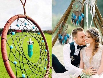 МАКРАМЕ ЛОВЕЦ СНОВ ДЛЯ УКРАШЕНИЯ НАСТЕННЫХ КОЛЬЦЕВ