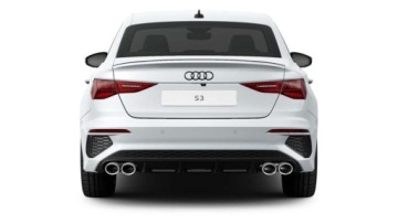 Audi A3 8Y S3 Limousine 2.0 TFSI 310KM 2024 Audi S3 Limousine Pikowane fotele Kamera Cofania Ambiente Plus Bang Olufs, zdjęcie 26