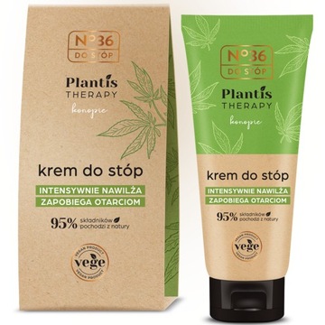 KREM DO STÓP NO36 PLANTIS THERAPY KONOPIE