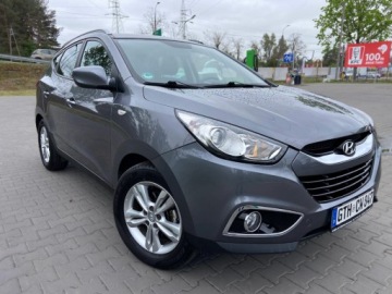 Hyundai ix35 SUV 1.6 GDI 135KM 2012 Hyundai ix35 1.6 Benzyna LPG Swieza Homologacja Czujniki Tempomat, zdjęcie 1