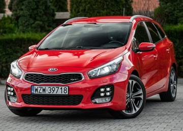 Kia Ceed II Kombi Facelifting 1.6 CRDi 136KM 2017 Kia Cee&#039;d GT-Line ! 1.6CRDi 136KM Automat !