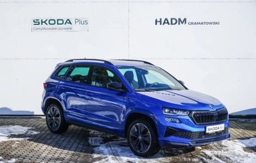 Skoda Karoq Crossover Facelifting 1.5 TSI ACT 150KM 2025 Skoda Karoq Skoda Karoq Sportline 1.5TSI 150KM DSG 1.5 Benzyna 150KM, zdjęcie 9