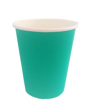 Kubek papierowy 250 ml TURKUS