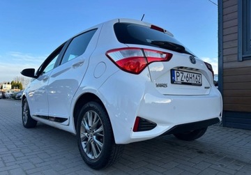 Toyota Yaris III Hatchback 5d Facelifting Hybrid 100KM 2017 Toyota Yaris 1,5 Benzyna Hybryda Automat GWARANCJA Zamiana Zarejestrowany, zdjęcie 35