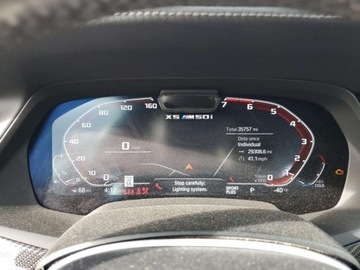 BMW X5 G05 2022 BMW X5 M 50I 2022 4.4l 4.4 Benzyna 523KM, zdjęcie 9