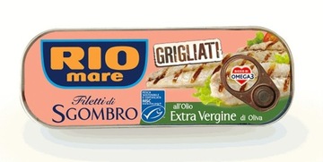 Rio Mare Sgombro grigliato w oliwie makrela120g