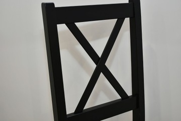 Комплект скандинавский-лофт, круглый стол диаметром 90 + 4 стула, цвет на выбор