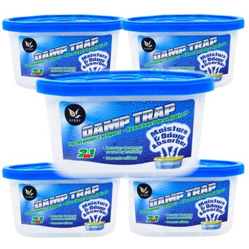 Поглотитель влаги для дома 8 x 400мл Осушитель воздуха без запаха ARDOR