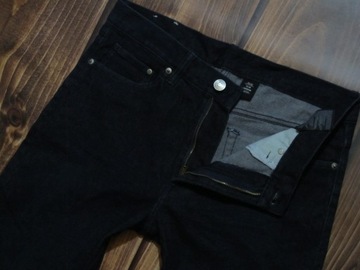 &DENIM by H&M- SLIM- W32L32- RURKI- OLD SCHOOL- pas 84 cm