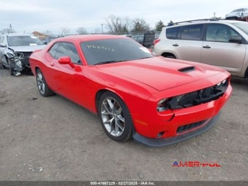 Dodge Challenger III 2022 Dodge Challenger 2022 3.6L V6 GT RWD 3.6 Benzyna 303KM, zdjęcie 1