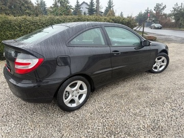 Mercedes Klasa C W203 Coupe W203 1.8 (C 180 Kompressor) 143KM 2006 MERCEDES C-KLASA Coupe 2006 Automat!Bez wkładu Stan Perfekcyjny! w 203, zdjęcie 20