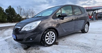 Opel Meriva II Mikrovan 1.4 Turbo ECOTEC 120KM 2013 Opel Meriva 1.4 120ps. Grzane Fotele Grzana Kierownica Klima Dwustrefowa 2, zdjęcie 10