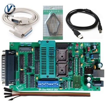 Поддержка программатора SPI 25xx PCB5.0T Willem EPROM