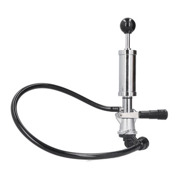 Pompka imprezowa do beczek piwa z wężem do kranu