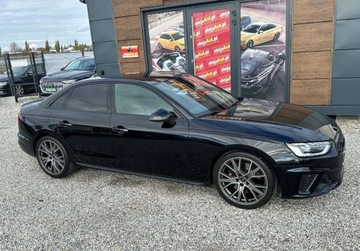 Audi A4 B9 2022 Audi S4 Limousine 4x4 S4 3.0 BENZ 420 KM 2022r Warszawa 3.0 Benzyna