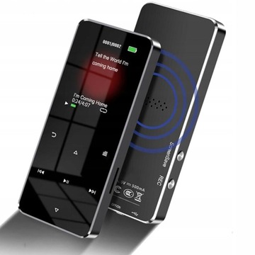 MP3-ПЛЕЕР BLUETOOTH-ПЛЕЕР ДИКТОФОН 16 ГБ НАУШНИКИ