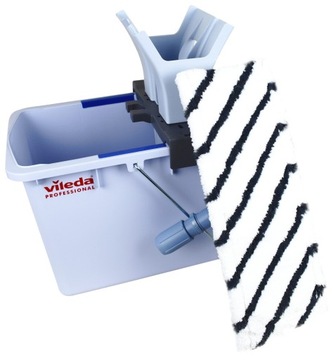 VILEDA Mop z Wiadrem UltraSpeed Starter Kit Zestaw