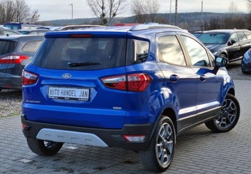 Ford Ecosport II SUV 1.0 Ecoboost 125KM 2016 Ford EcoSport 1,0 125KM Benzyna Klimatronic Benzyna 125KM, zdjęcie 35